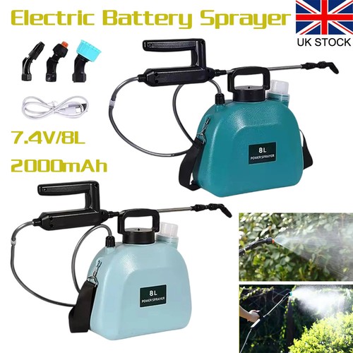 Electric garden watering - 8l,