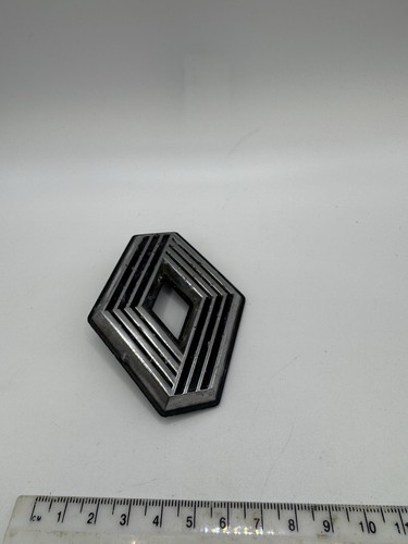 Vintage renault car badge - vintage,