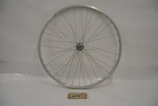 Front aluminum threaded rim - front,