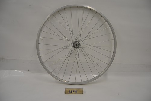 Front aluminum threaded - aluminum, rim