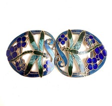 Jugendstil Art Nouveau Enamel