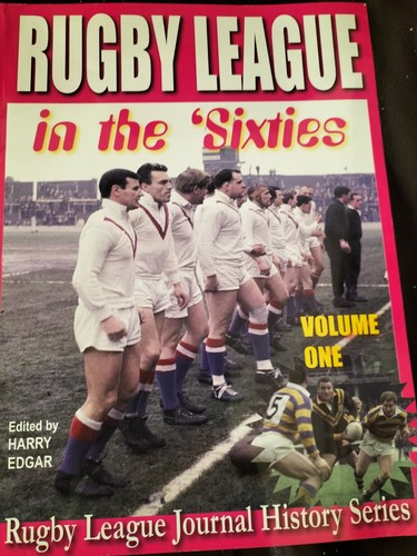 Rugby league the sixties - rugby,