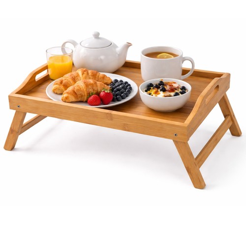 Bamboo lap tray wooden - tray,