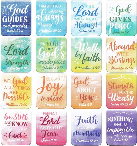 Pieces bible verse magnetic - 96,