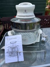 Halogen oven with extension