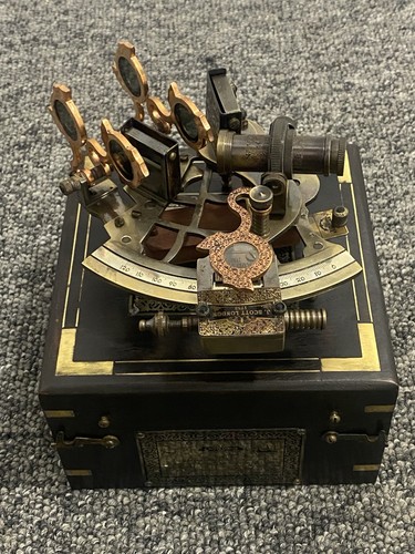 Nautical sextant vintage - sextant,