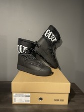 Winter Shoes men Moon Boots MTrack Polar Nylon Black Size 9,5