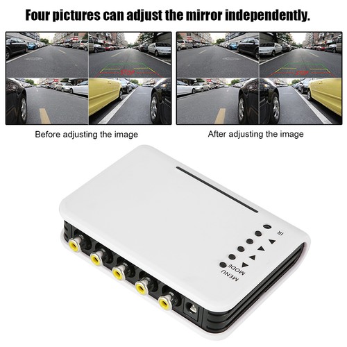 Cctv video quad splitter - cctv,