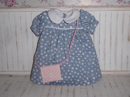 Sasha doll blooms dress - sasha,