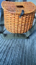 Vintage Wicker Fishing Creel