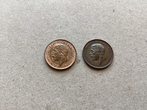1928 and 1929 - george, v