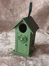 Mini Birdhouse in the style of