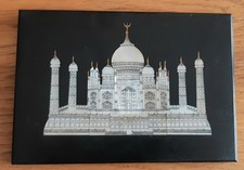 Vintage taj mahal slate - vintage,