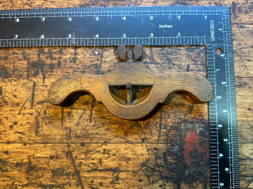 Vintage wooden granny tooth - vintage,