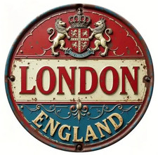 London England Sign -