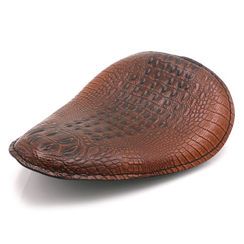 Brown alligator pattern solo - brown,