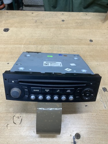 2013 citroen ds3 radio cd - citroen,