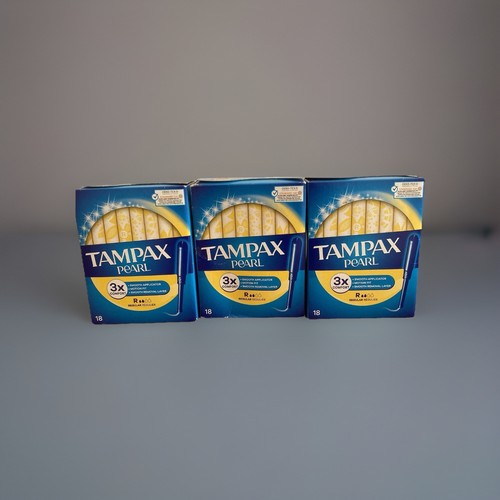 Tampax pearl 18 packs - x,