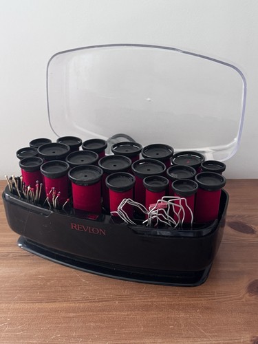 Revlon heated hair rollers set - hair,