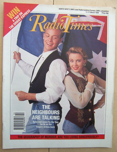 Radio times 1989 kylie - radio, times/1989/kylie