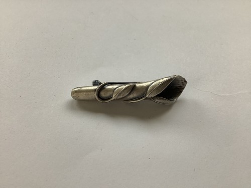 Vintage pewter tussie mussie - vintage,