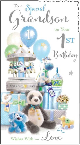 Special grandson age - age, today