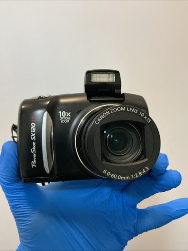 Canon powershot sx120 10mp - powershot,