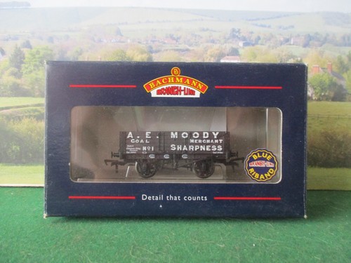Bachmann plank wagon - 5, wooden