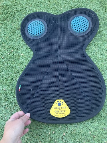 Gelee fish saddle pad - fish,