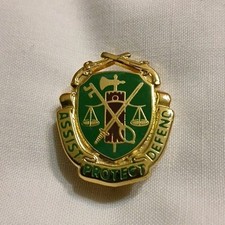 GENUINE U.S. Army Corps Crest