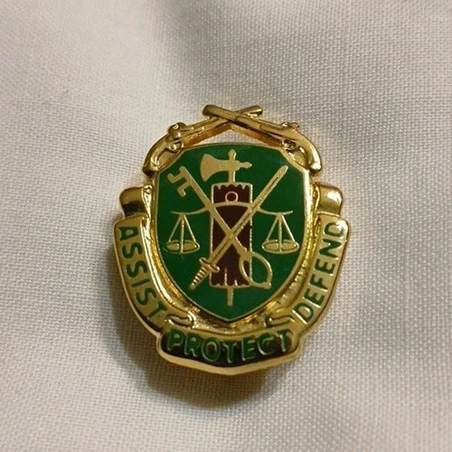 Genuine army corps crest - corps,