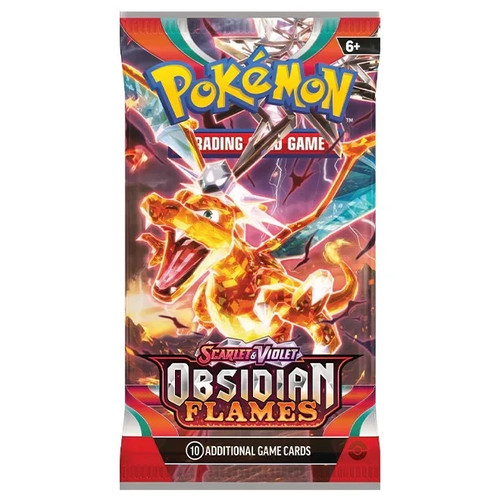Pokémon tcg obsidian flames - pokémon,