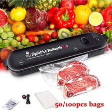 Vacuum Sealer Sealing