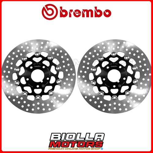 Front brake disc kit - brake,