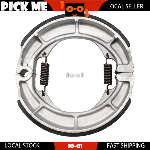 Motorcycle rear brake shoes - rear,