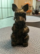 Wade black scottie - wade, dog