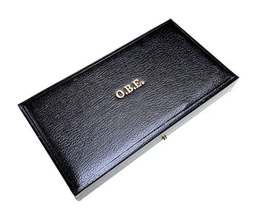 Case for order of the - case, o.b.e.