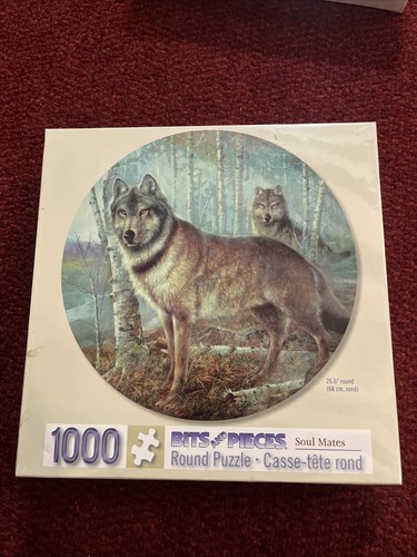 Wolves 1000 piece - wolves.,