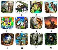 Handmade T Rex Dinosaurs Ceiling Lampshade Table Lamp shades Pendant lampshades