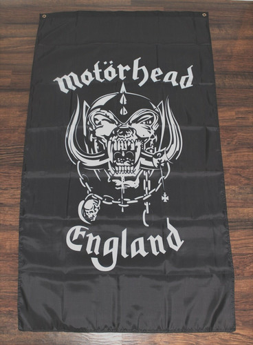 Motorhead banner flag - motorhead,