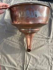 BIG ANTIQUE COPPER BARREL
