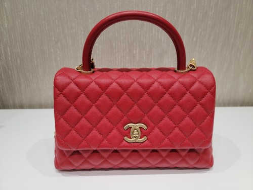 Chanel coco top handle - chanel,