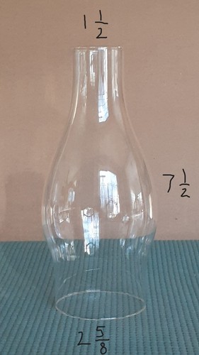 Hurricane globe lamp x - lamp, 7-1/2"