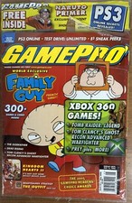 GamePro Magazine Issue #212 May 2006 - Family Guy, PS3, Xbox 360, Naruto