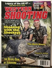 Western Shooting Journal AK-47 Jim Eva Shockey Geronimo March 2014 FREE SHIPPING