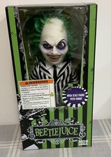 Mezco Toyz MDS Mega Scale Beetlejuice Talking 15" Action Figure