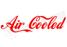 Air Cooled sticker, VW