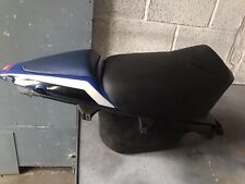 Early Aprilia Sr 50 Seat And Bucket Blue Black Clean Small Nick 