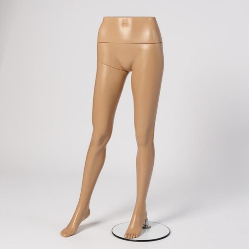 Fleshtone female leg form - female,