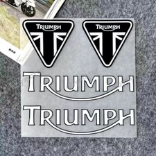 Motorcycle Triumph Reflective